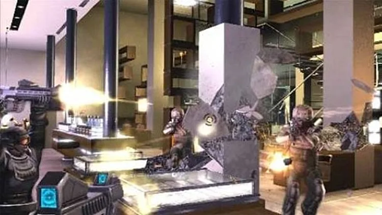 Time Crisis: Razing Storm