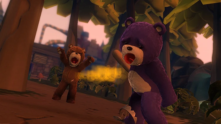 Naughty Bear