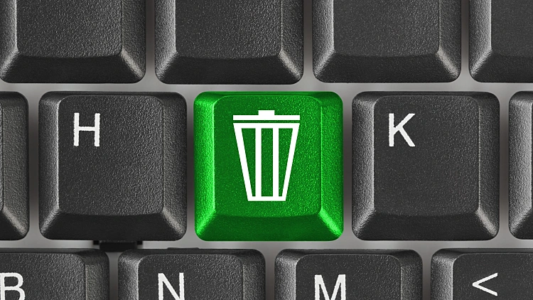 כפתור מיחזור