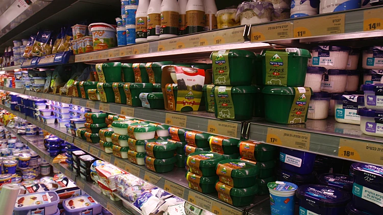 "משרד האוצר תומך בהוצאת מוצרי חלב מפיקוח משיקולי שוק חופשי"