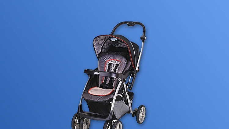 עגלת תינוק של גרקו