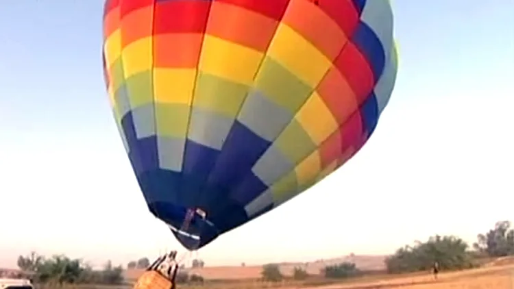 כדור פורח, טיסה