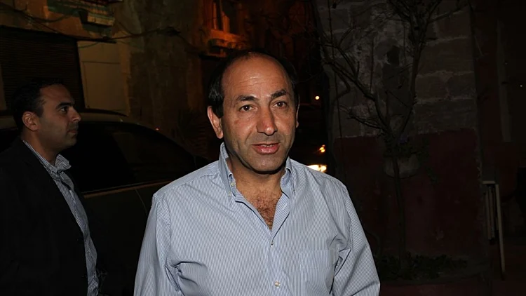 רמי לוי במסיבה לתוכנית לילה כלכלי שחגגה שנה