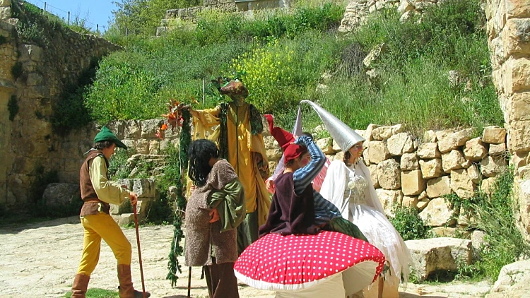 פסח 2012: חמד של אגדה בעין חמד