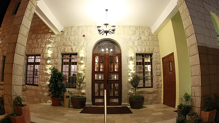 מלון וילה נצרת