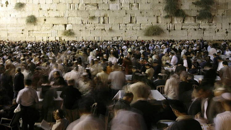 בלילה, באוקטובר 2008