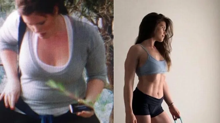 לפני ואחרי הירידה