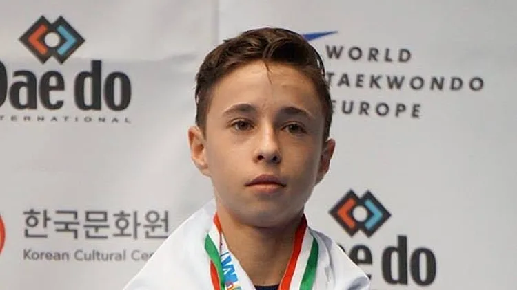 טום פשקובסקי הישראלי, אלוף אירופה בטקוואנדו