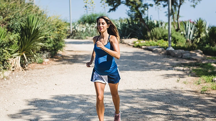 ריצה בהיריון