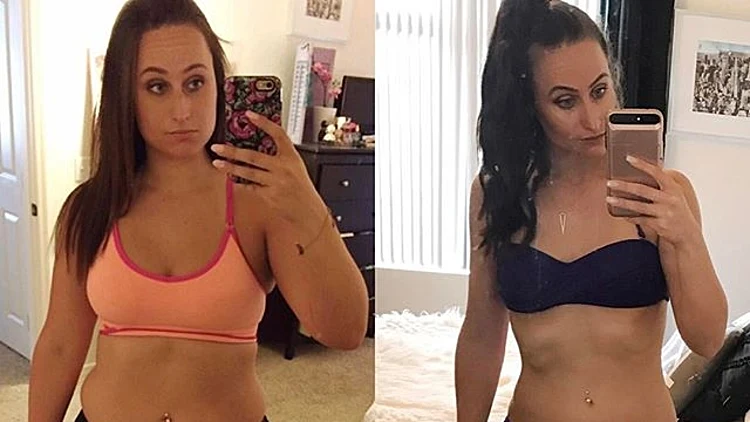 לפני ואחרי: מינוס 18 קילו בשנה וחצי