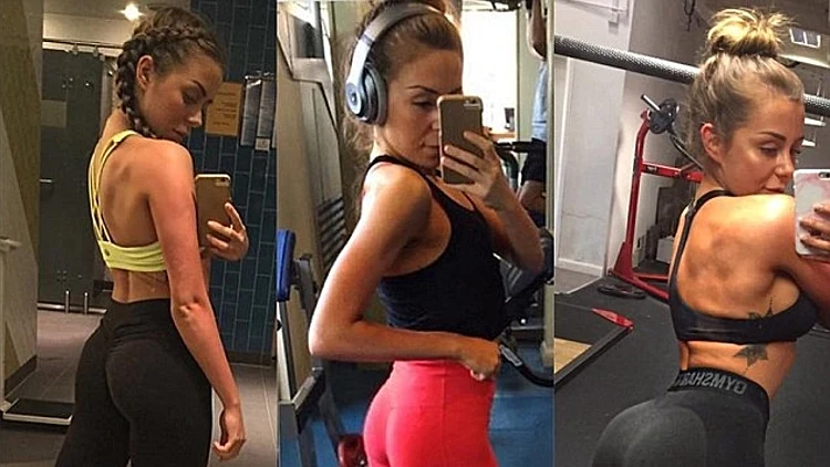 בלי ניתוח: מאמנת הכושר מציגה מהפך ישבן מטורף