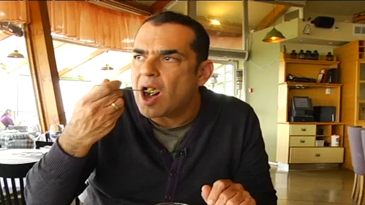 ניב גלבוע במסעדת מוזה בהר