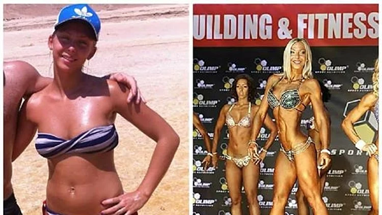 "לא נולדתי לתוך ספורט"