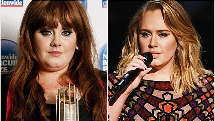 אדל לפני ואחרי