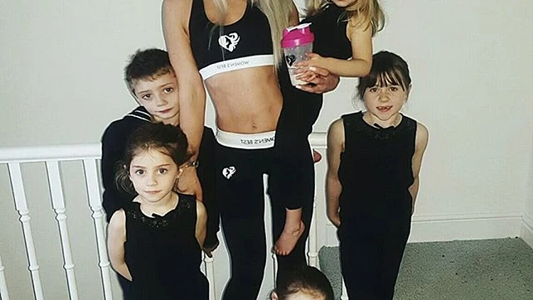 האימא ל-5 ששוברת את הרשת