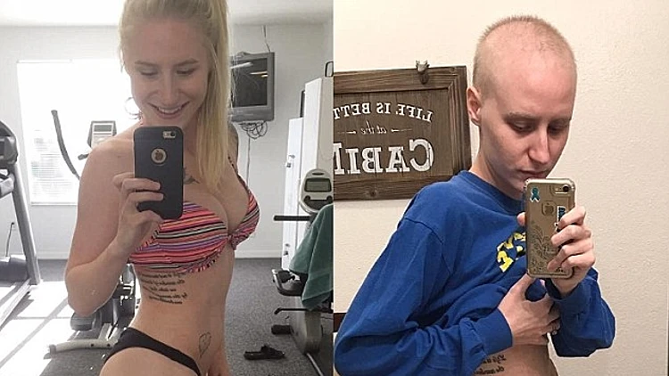 דוגמנית כושר נלחמת בסרטן