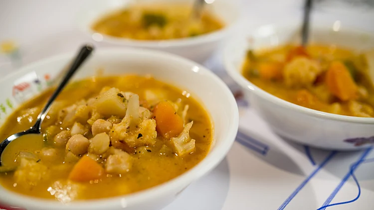 מרק ירקות מושלם