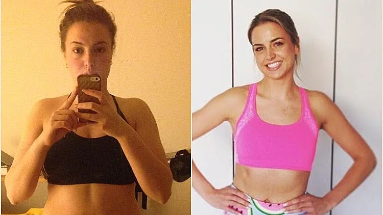 לפני ואחרי: מעיין השילה 26 קילוגרמים