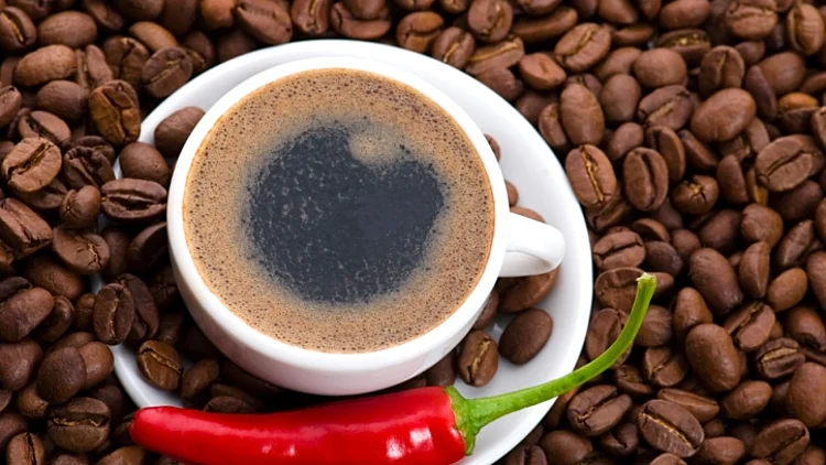 קפה ופלפל