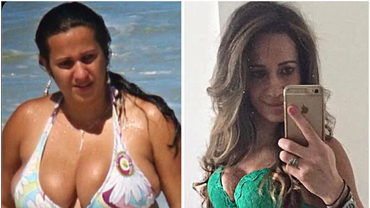 רזתה והתגרשה: האם זה היה שווה את זה?