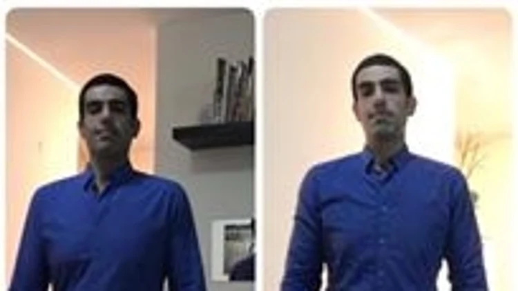 כך יניב ירד 4 קילוגרמים בשבועיים