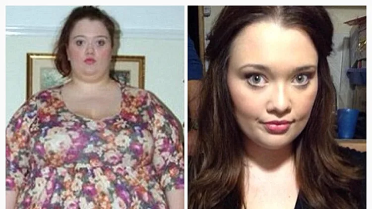 לפני ואחרי: נאמר לה שהיא הולכת למות ואז היא עשתה את השינוי