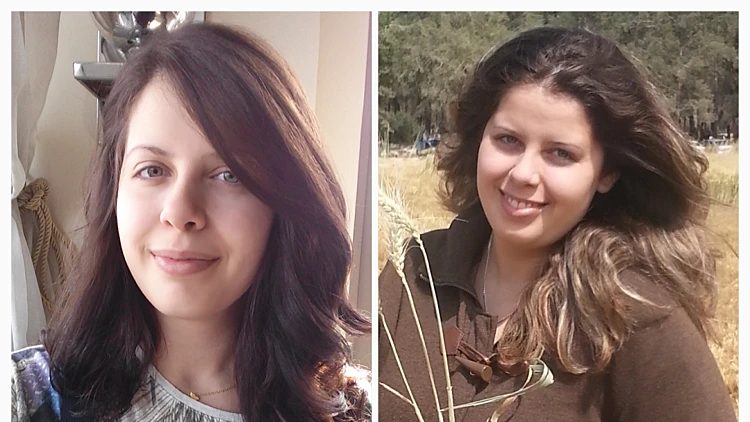 לפני ואחרי: כך ורוניקה השילה 19 קילו