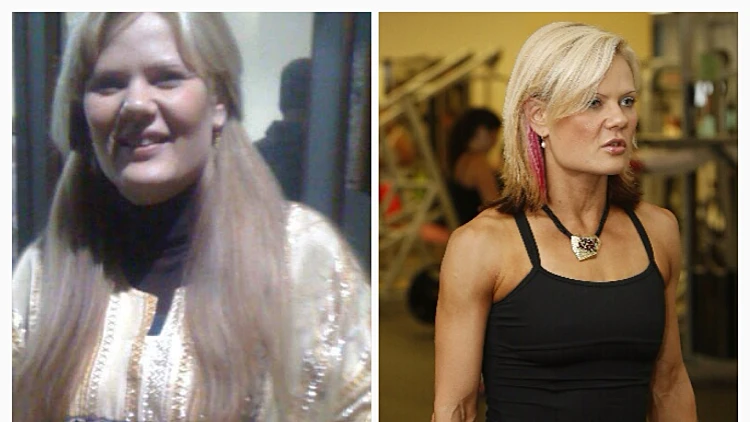 לפני ואחרי: פולה רווח ירדה 35 קילו