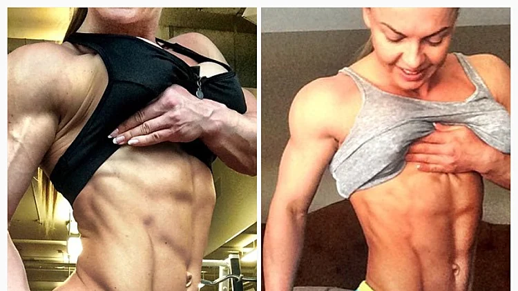 הלכו רחוק מדי עם השרירים?