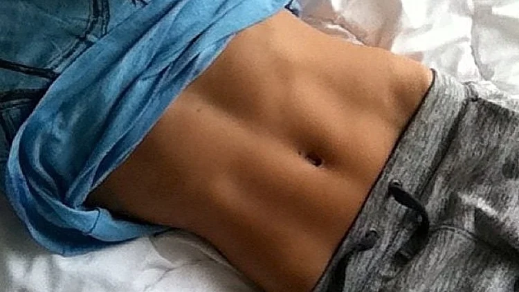 דיאטה, בטן שטוחה