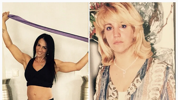 לפני ואחרי: יפית ירדה 40 קילו במשקל