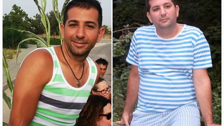 לפני ואחרי: דודי ירד 32 קילוגרמים