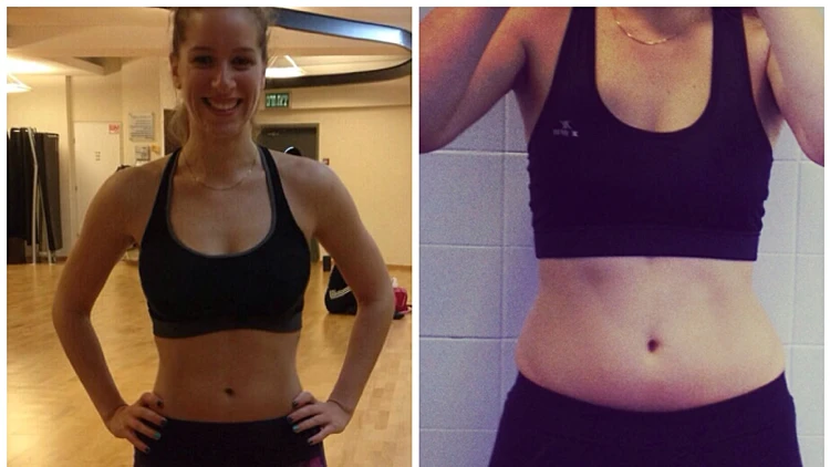 ליהי לפני ואחרי: כך השגתי בטן שטוחה תוך חודשיים