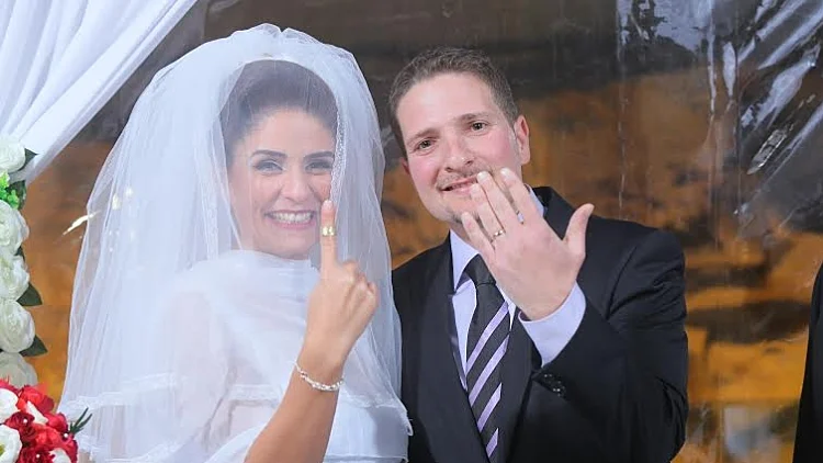 הילה ואייל ירדו יחד כמעט 70 קילו והתחתנו