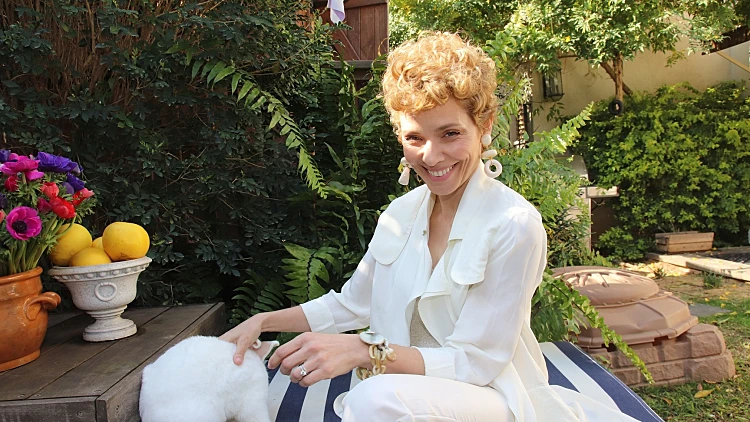 מילי אביטל בצילומים למותג האופנה סיליז