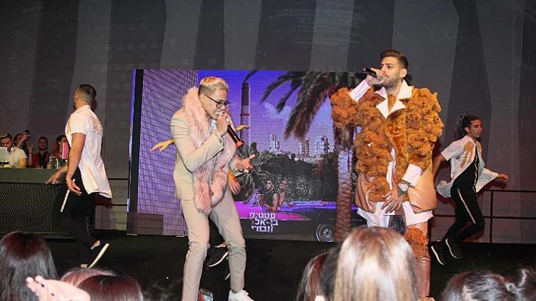 ההופעה של סטטיק ובן אל