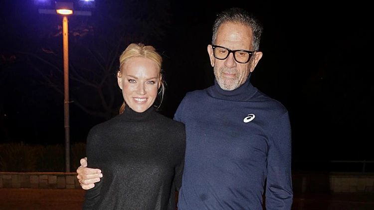 יגאל אהובי וגלית גוטמן גרים בחדר כושר?