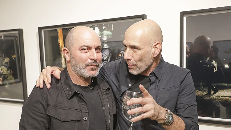 זיו קורן וליאור רז מסוקסים