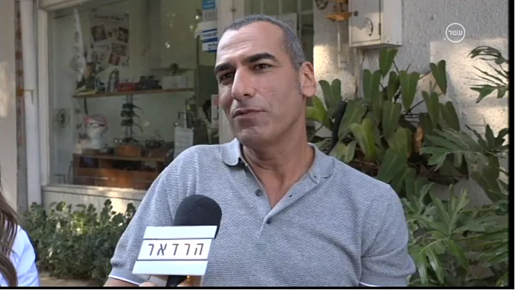 אלי אילדיס מתראיין לתוכנית הרדאר