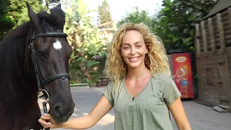 מירי בוהדנה והסוס בראיון ל"הרדאר"