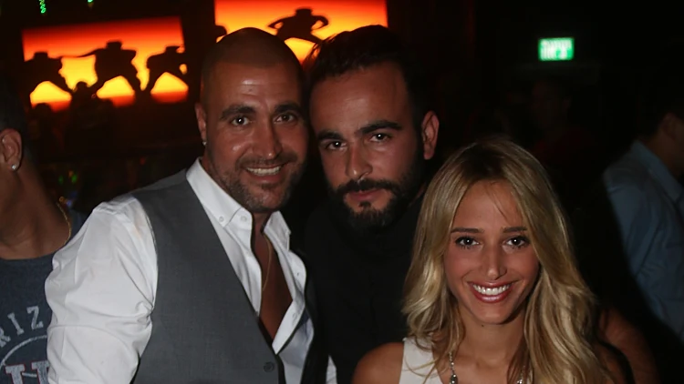 אליאב אוזן דנית גרינברג וצחי רביבו באירוע הייר סנטר