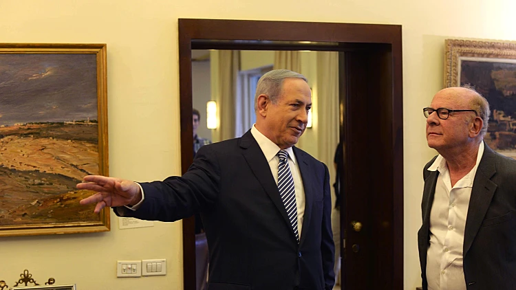 ארט גרפונקל בנימין נתניהו