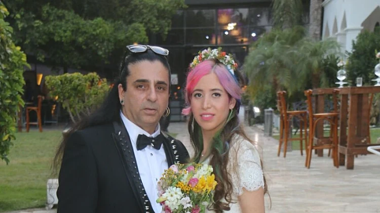 אלי זולטא והילית גפן. החתן והכלה