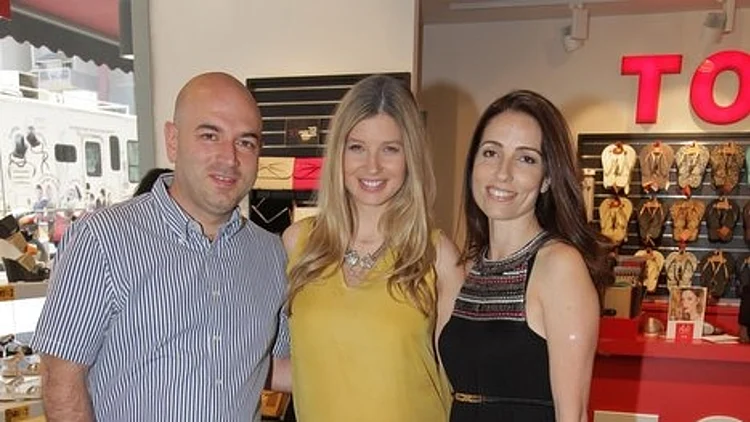 איילת פיצ'ון עוז, עדי הימלבלוי ומאיר נג'יבי,