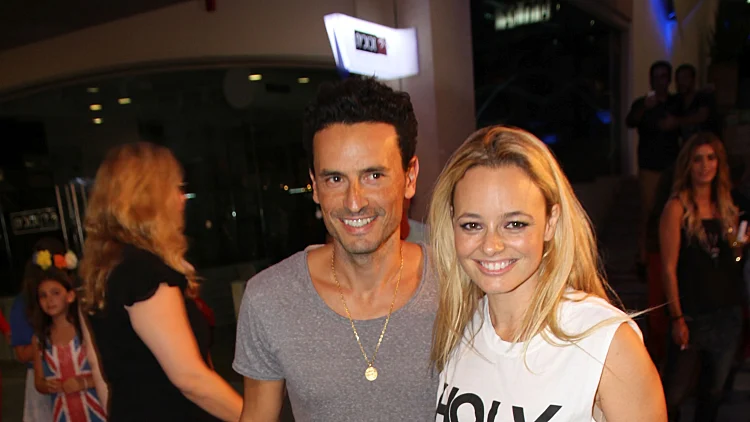 גיא זוארץ ויעל בר זוהר בהשקה לתכנית הלייף סטייל של מושיק גלאמין