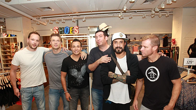 הבקסטריט בויז