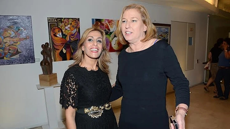 ציפי לבני ואודליה פרידמן. חברות הכי טובות