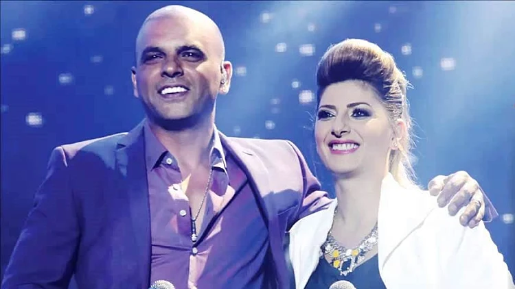 אייל גולן ושרית חדד