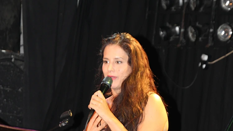 מירי מסיקה ביום הולדת 70 לרחל הוכמן