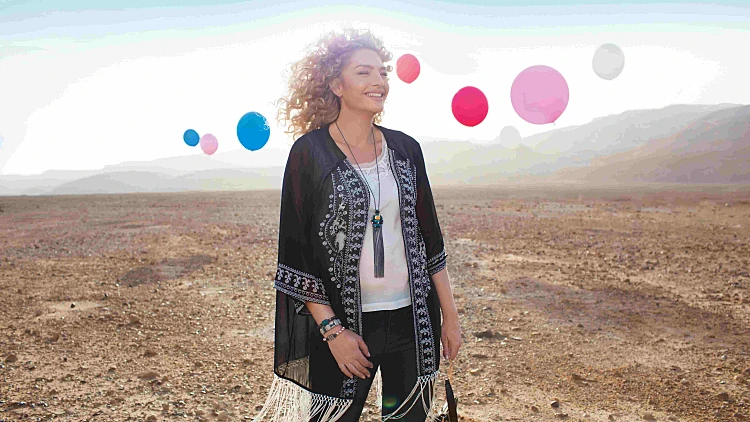 מיכאלה ברקו בקמפיין ONOT לשטרית מדיה גרופ SMG